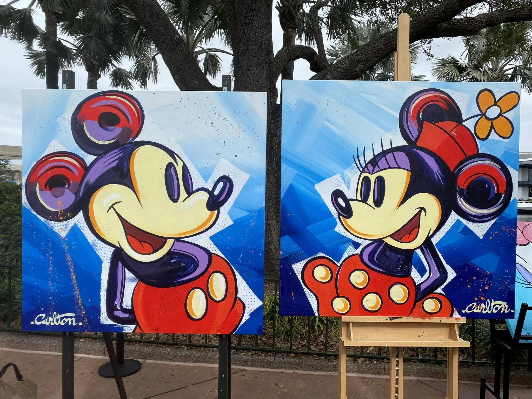 Epcot FOTA '23 — Trevor Carlton Art
